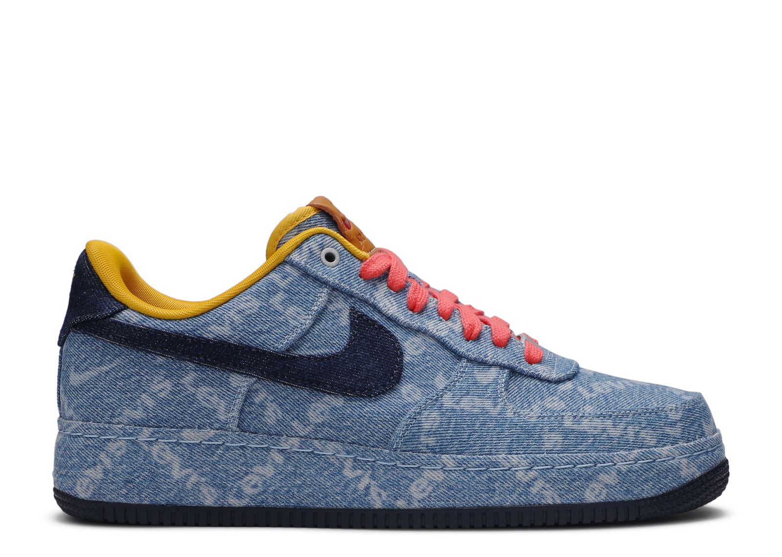 Levi's X Nike By You X Air Force 1 Low 'Exclusive Denim' - Nike
