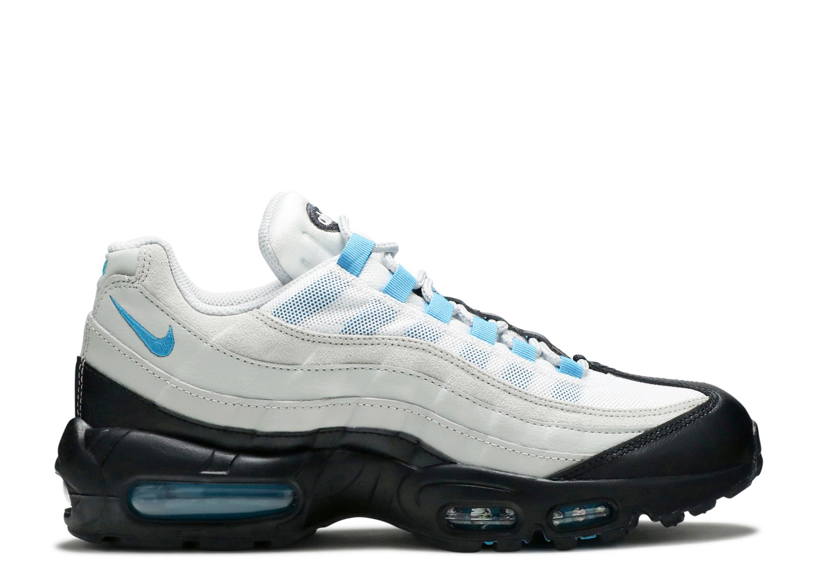 Air Max 95 'Laser Blue' - Nike - CZ8684 001 - black/neutral grey