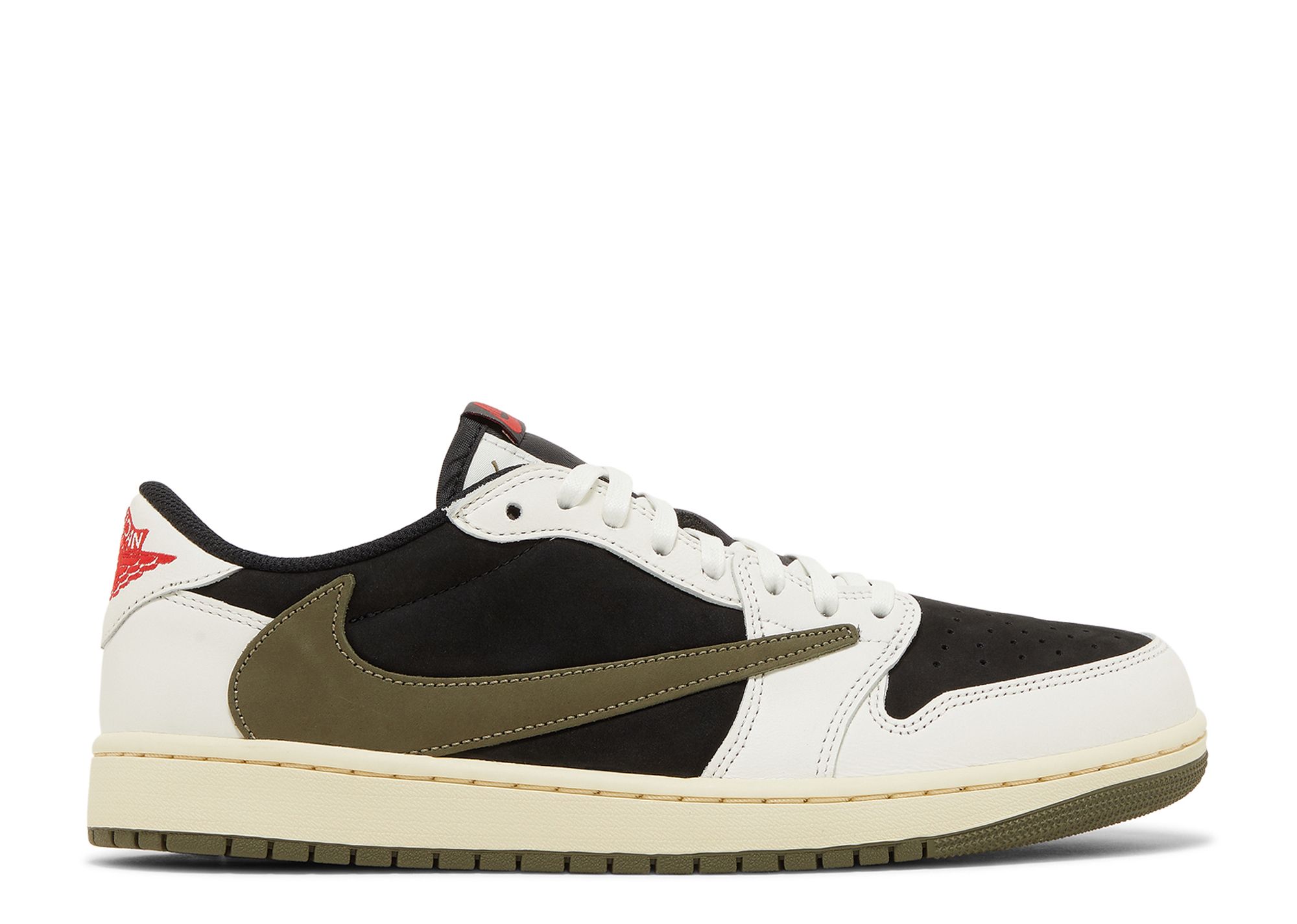Travis Scott X Jordan 1 Low OG SP 'Reverse Olive / Medium Olive