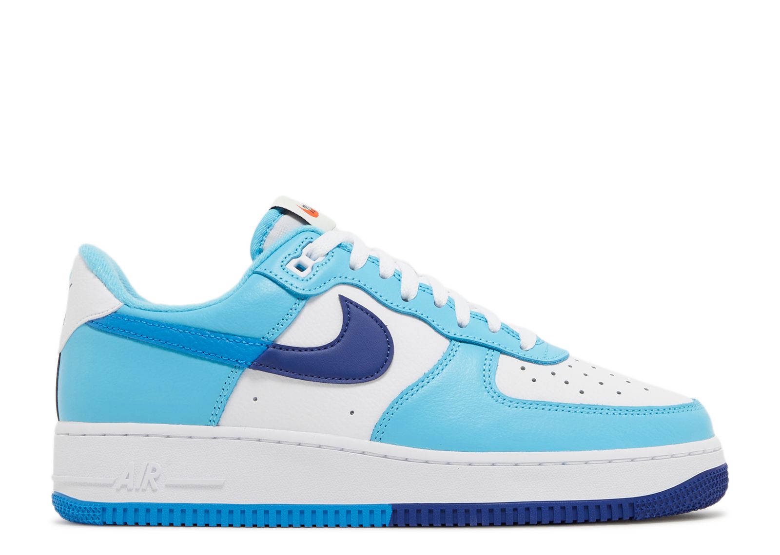 Air Force 1 '07 LV8 'Split Light Photo Blue' - Nike - DZ2522 100