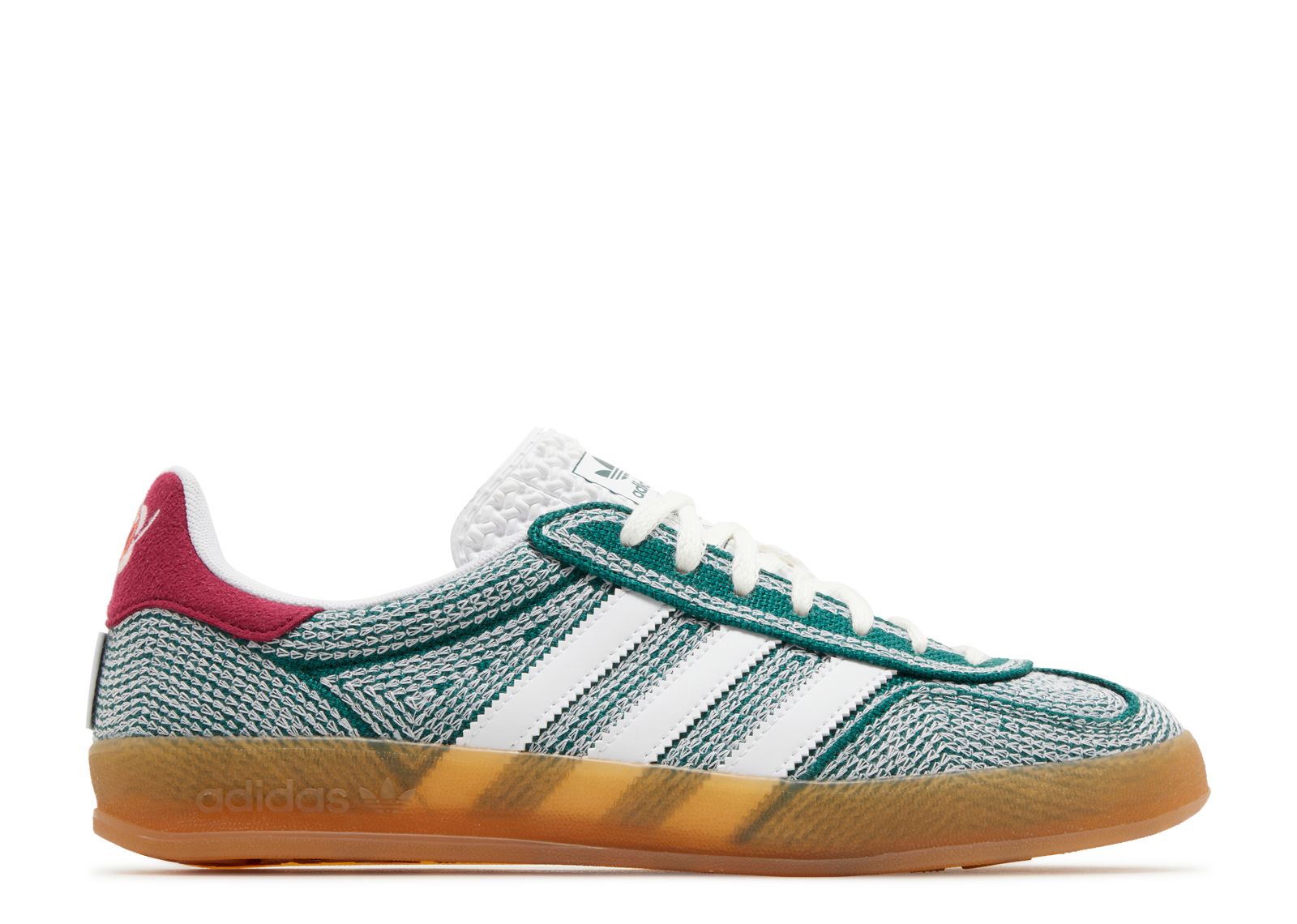 Sean Wotherspoon X Gazelle Indoor 'Green Hemp' - Adidas - IG1456