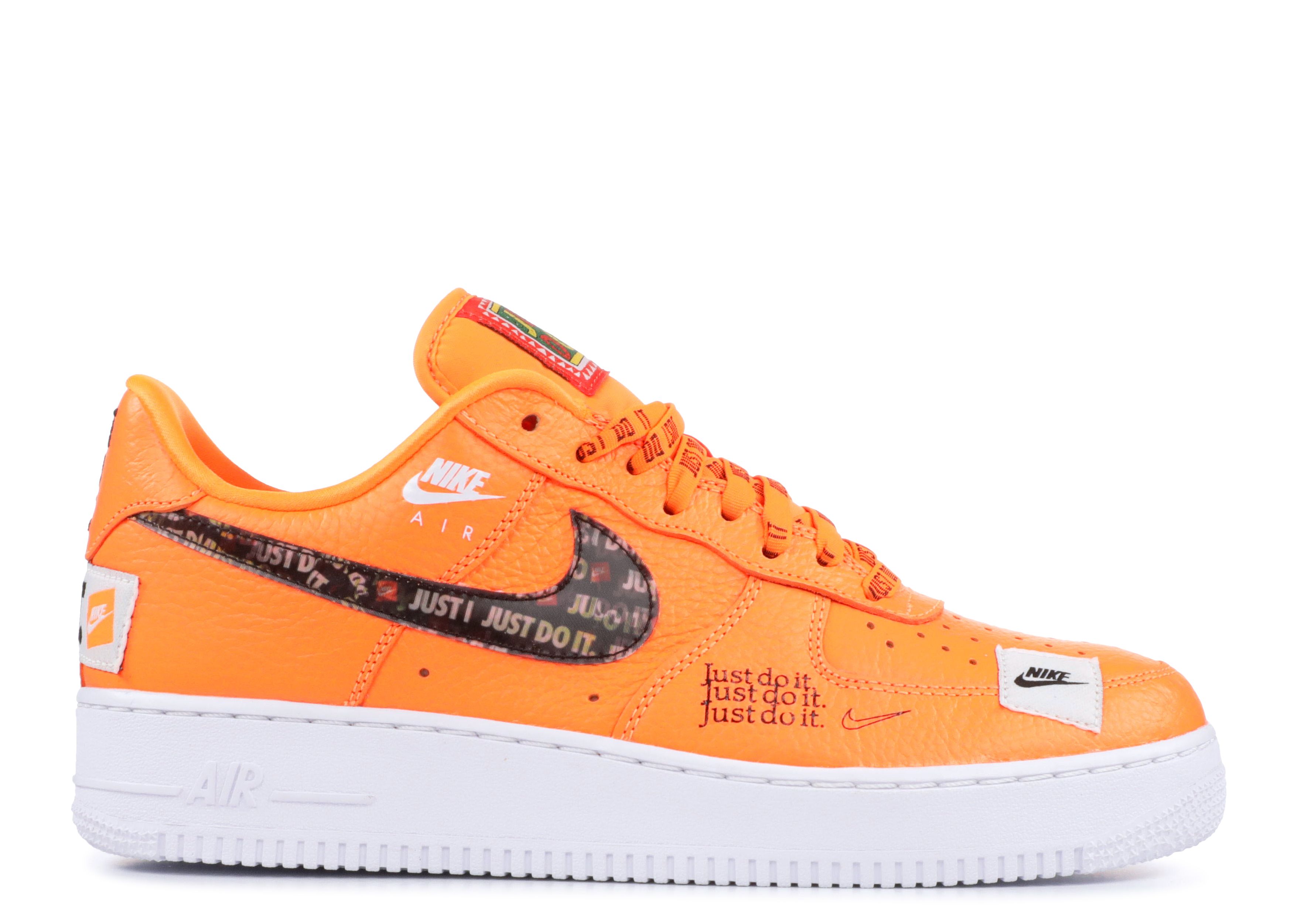 Air Force 1 Low 'Just Do It' - Nike - AR7719 800 - total orange