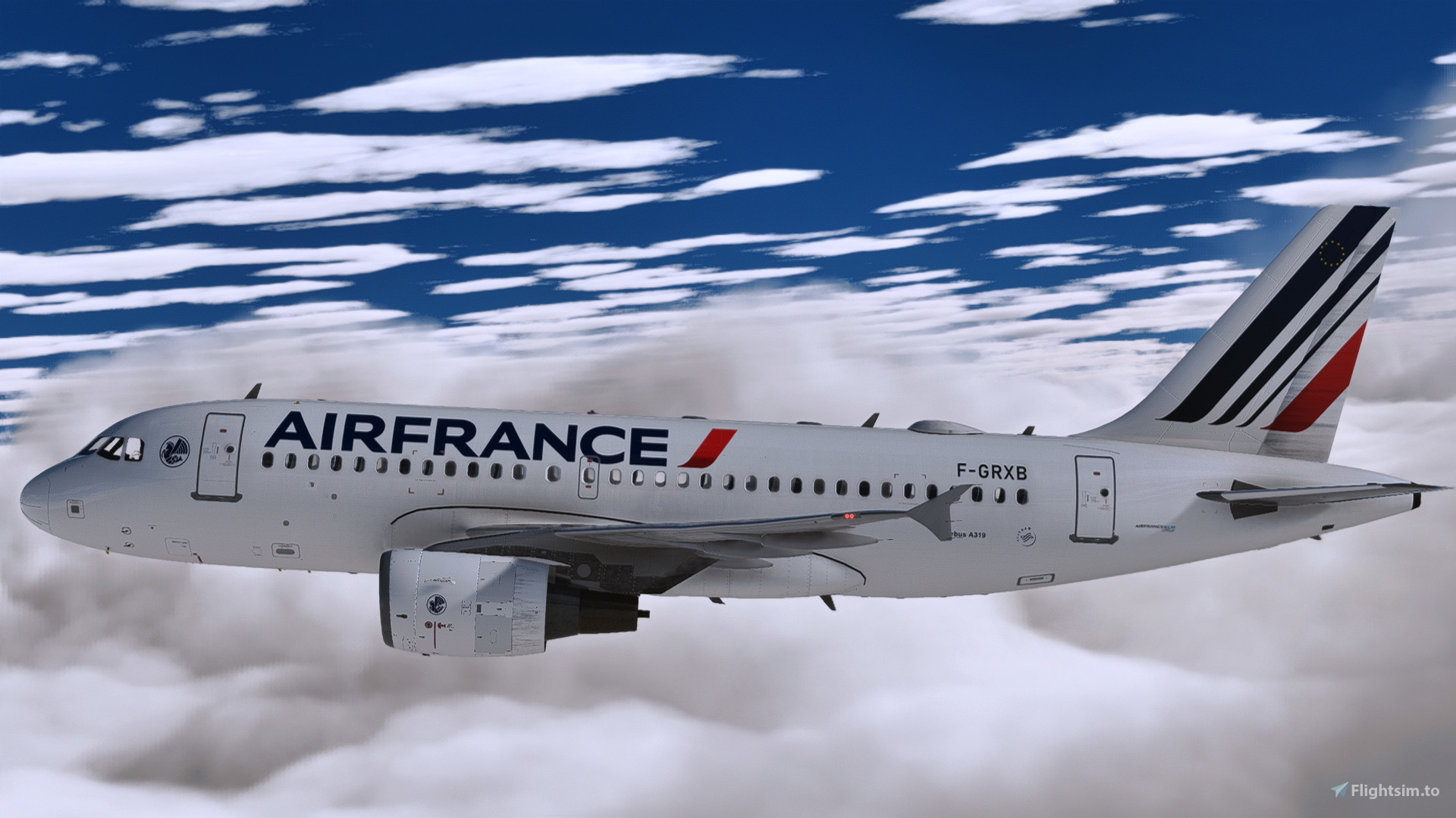 LVFR a319-111 Air France new livery FBW compatibility - Aircraft