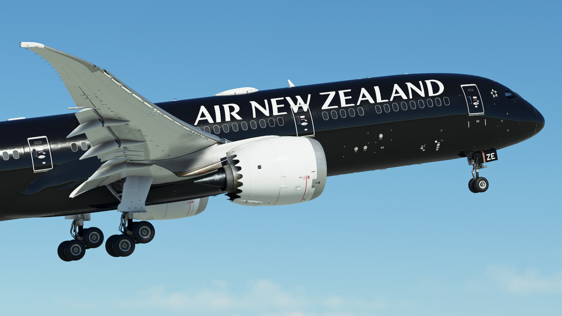 Air New Zealand ZK-NZE | Boeing 787-9 | (8K + 4K) - Aircraft