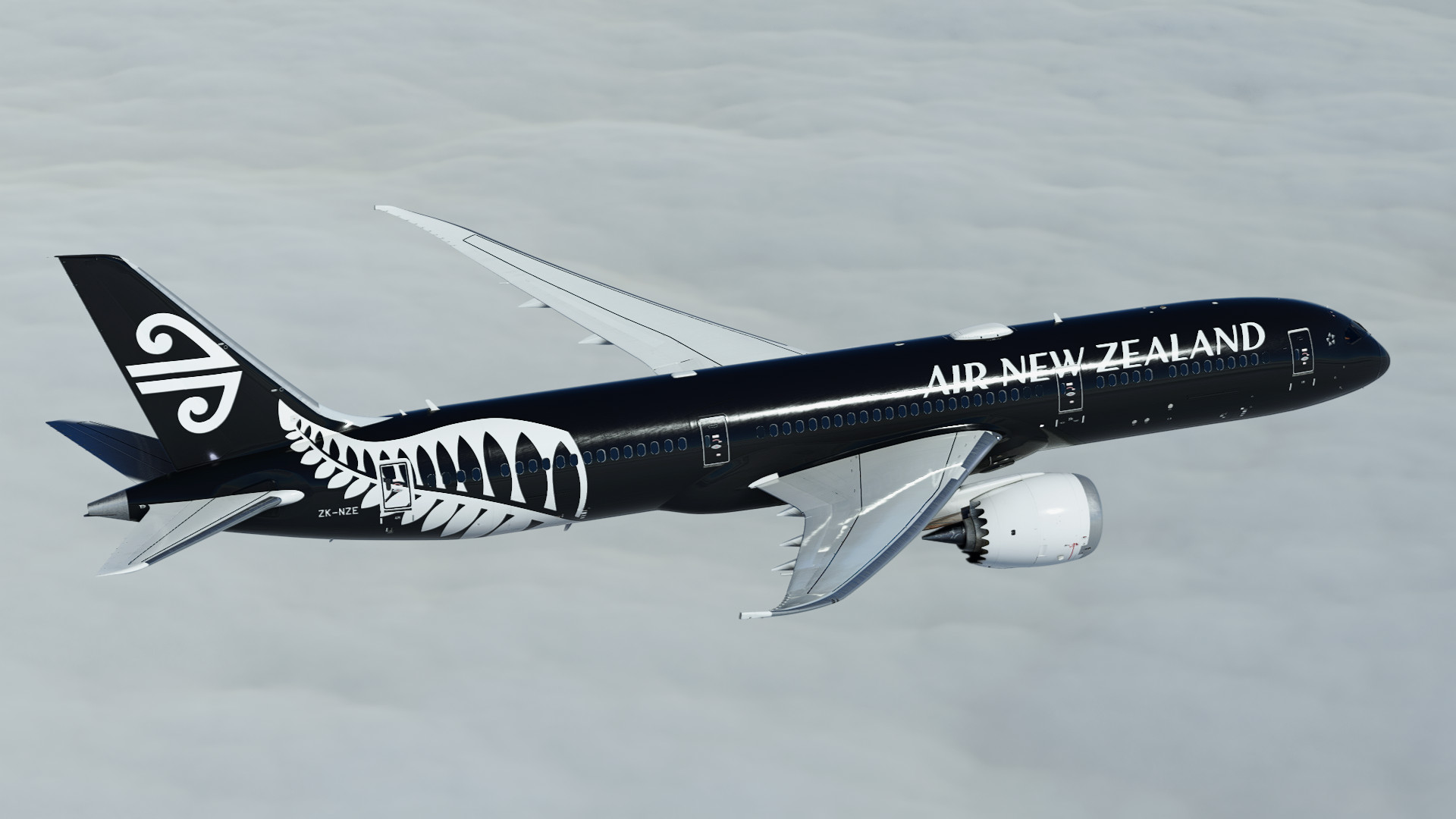 Air New Zealand ZK-NZE | Boeing 787-9 | (8K + 4K) for Microsoft