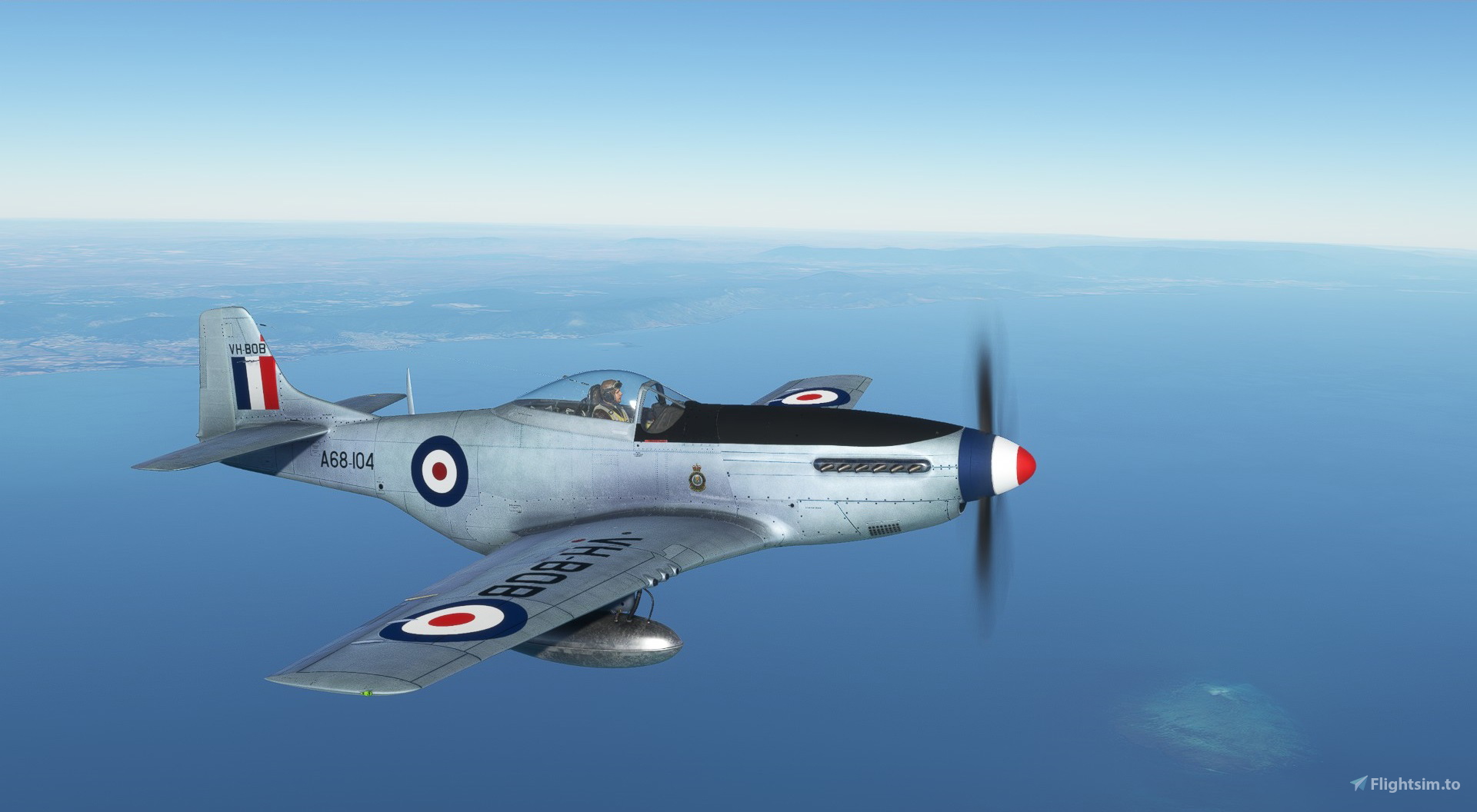 North American P-51D Mustang 