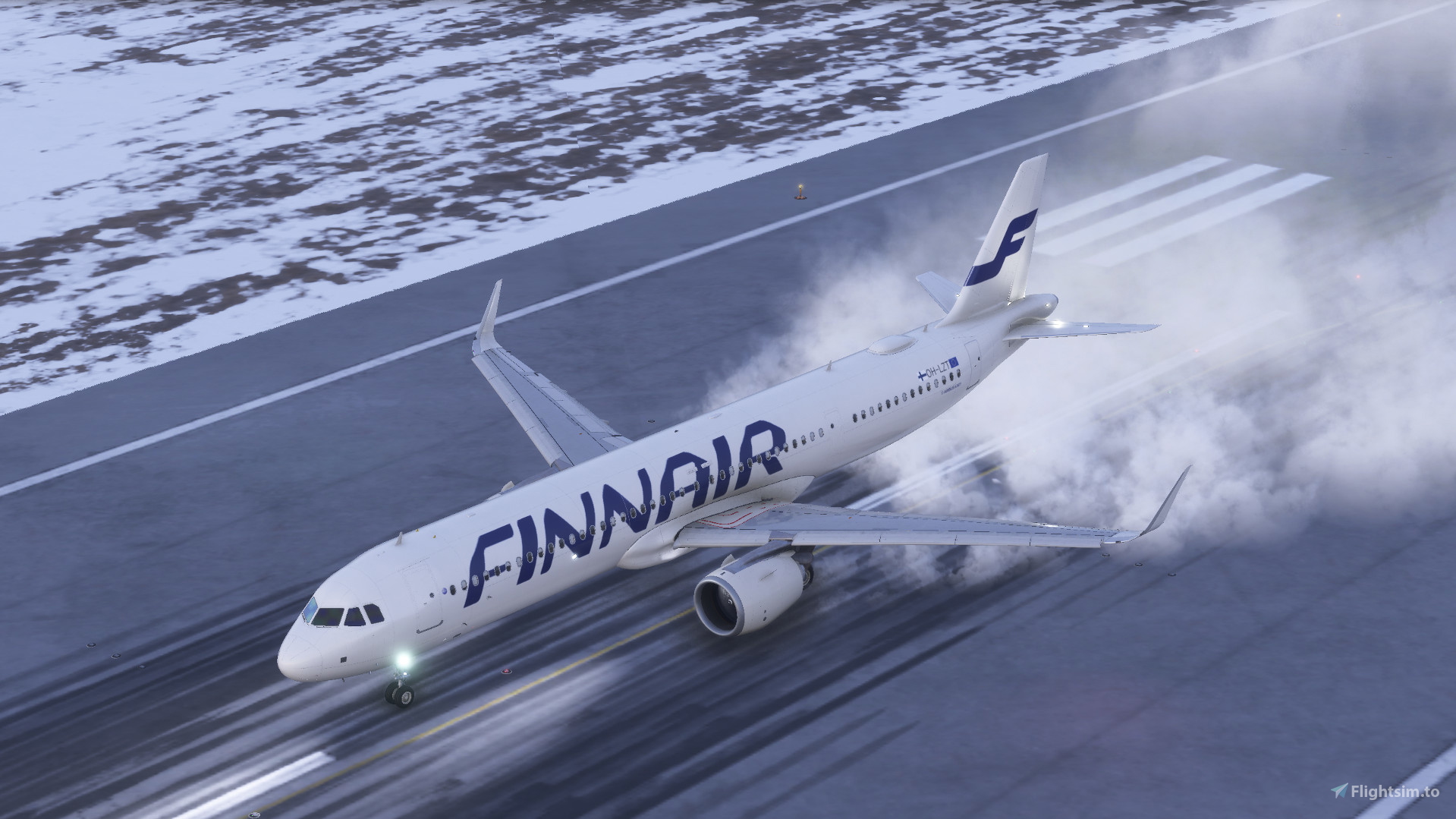 Finnair | w/cabin | A321neo | 8k | fictional | Konrad5987