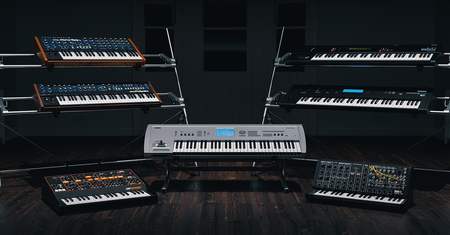 ニュース | ミュージック・ワークステーション「TRITON」復活。KORG