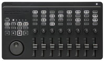 nanoKONTROL Studio - MOBILE MIDI CONTROLLER | KORG (Japan)