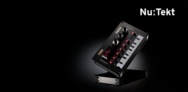 NTS-1 digital kit - PROGRAMMABLE SYNTHESIZER KIT | KORG (Japan)