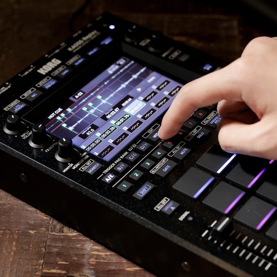 KAOSS Replay - DYNAMIC EFFECT / SAMPLER | KORG (Japan)