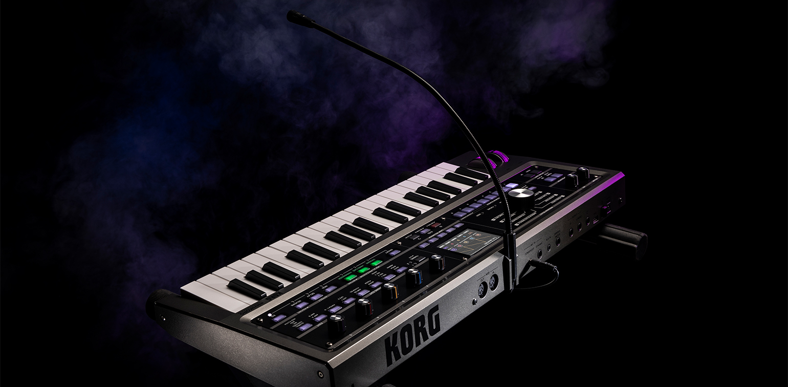 microKORG2 - SYNTHESIZER/VOCODER | KORG (Japan)