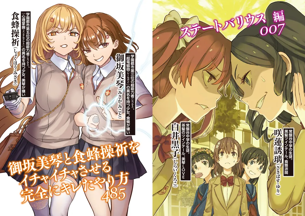 とある魔術の禁書目録 外典書庫（4）」鎌池和馬 [電撃文庫] - KADOKAWA