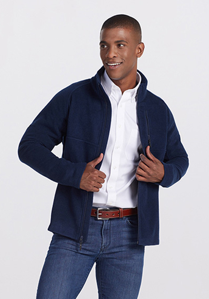 Mens Merino Wool Zip Up Jacket - Extremely Warm – Woolx