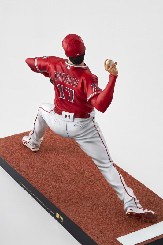世界初、大谷翔平リアルフィギュア！！ 明日7月15日（金）より予約申込