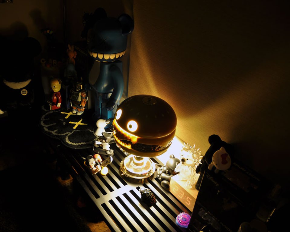 Hamburger Lamp is Perfect Halloween Decoration Prop for Your Room