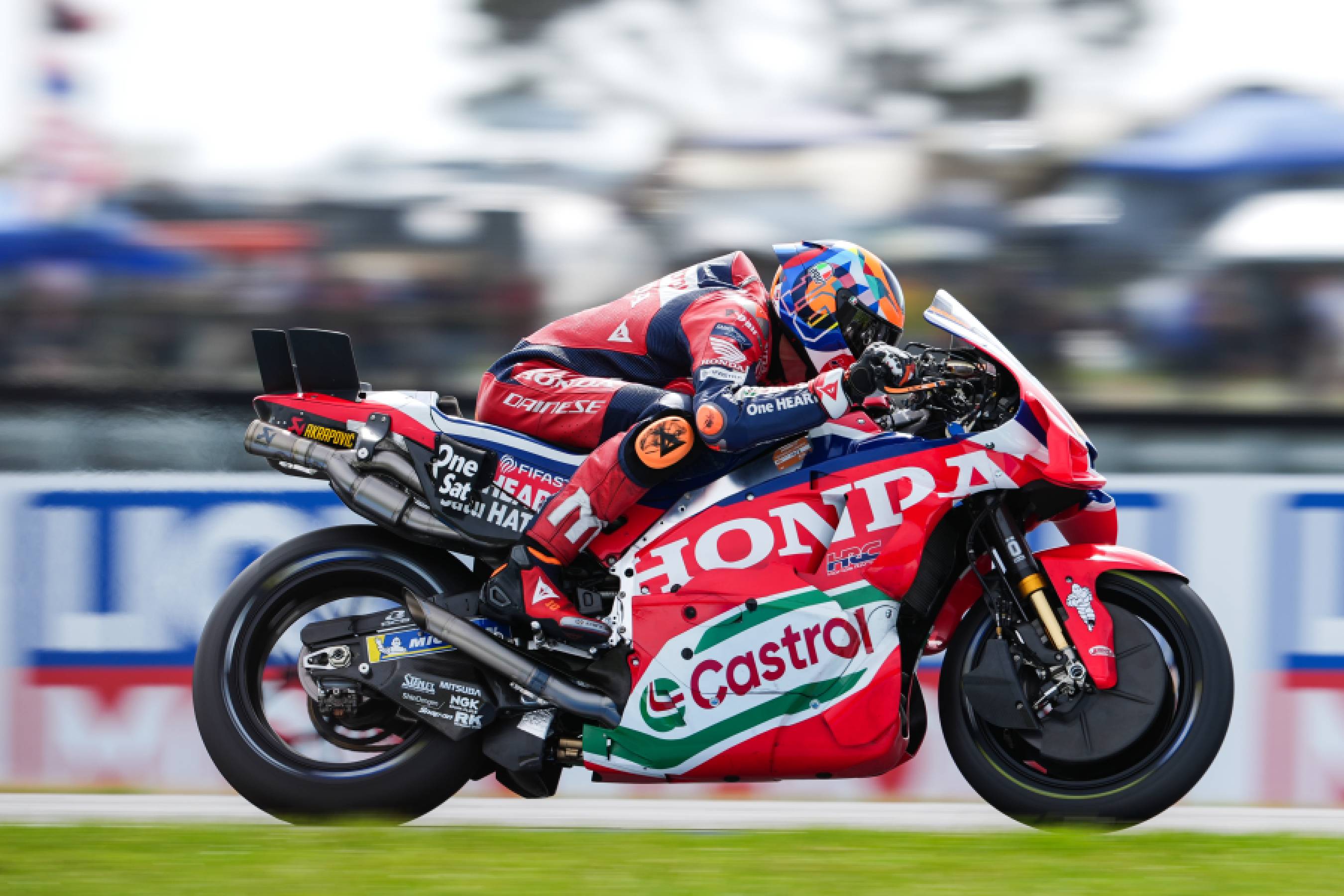 Honda HRC Castrol、フィリップアイランドでの濃密な金曜日を終える