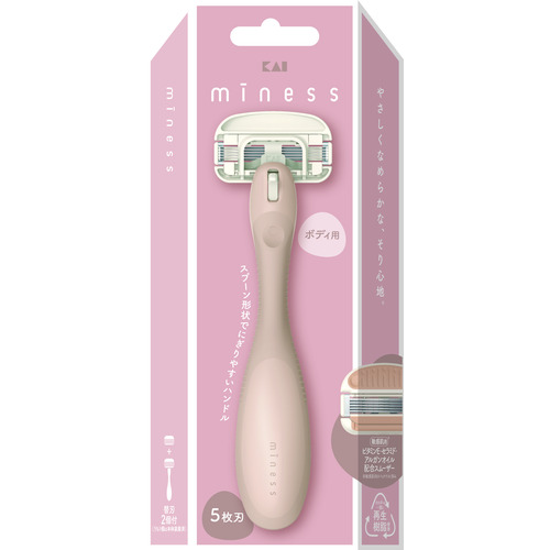 貝印（KAI） miness ボディ用カミソリ｜【ハンズネットストア】
