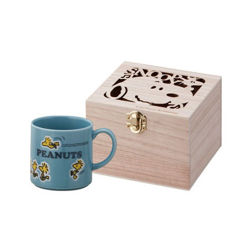 山加商店 スヌーピー 木箱入りマグ follow me SN452‐11H｜【ハンズ