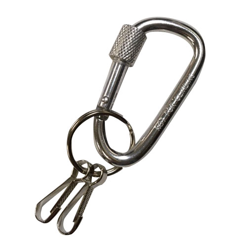 スイング（SWING） 134ボルトロック カラビナキー シルバー｜【ハンズ
