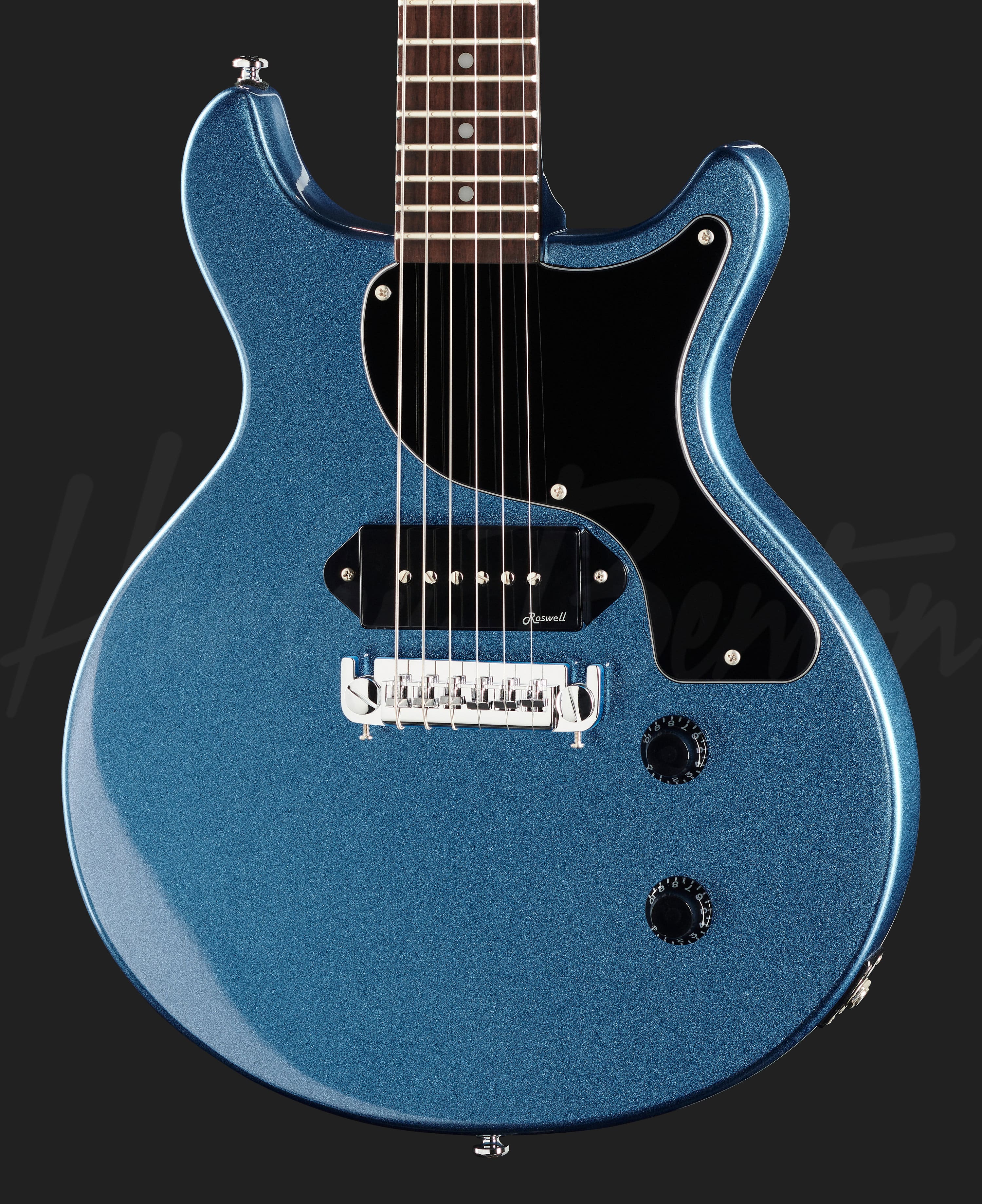 DC-Junior Pelham Blue - Harley Benton