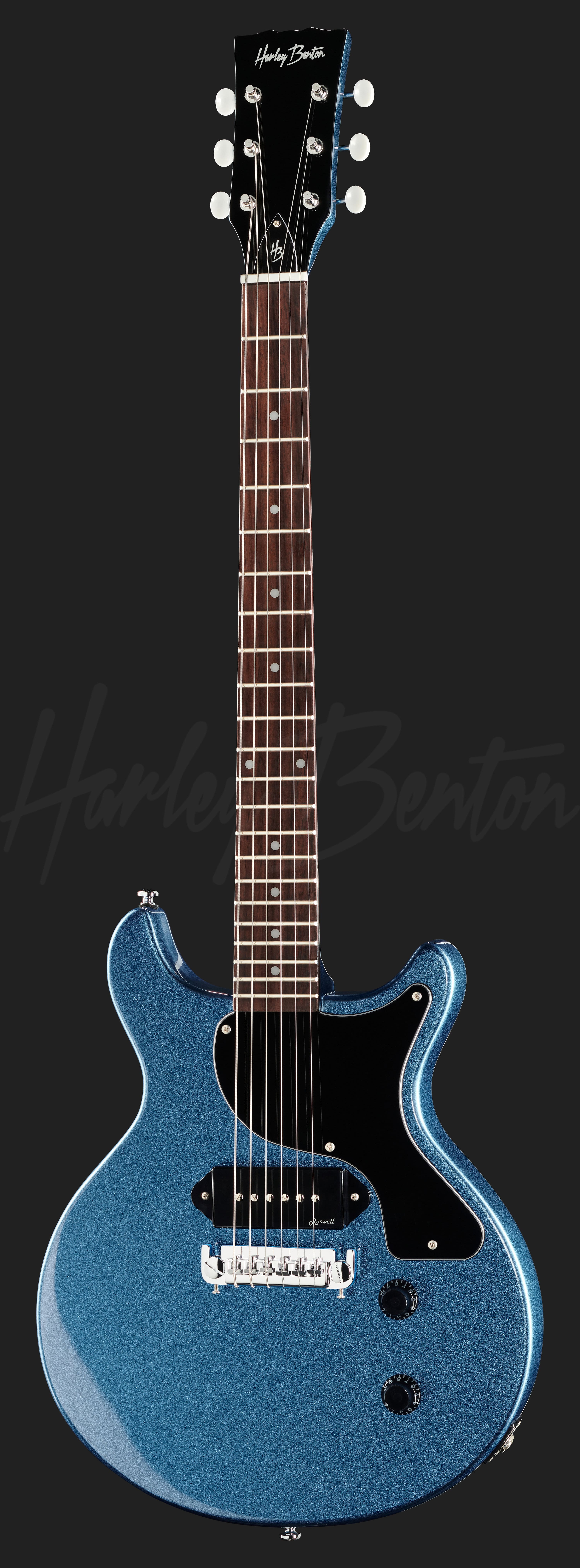 DC-Junior Pelham Blue - Harley Benton