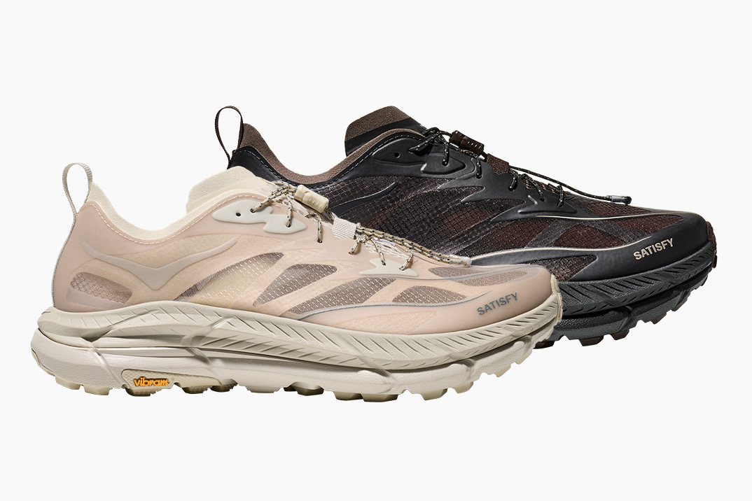 HOKA & Satisfy Add Earth Tones to Their Popular Mafate Speed 4