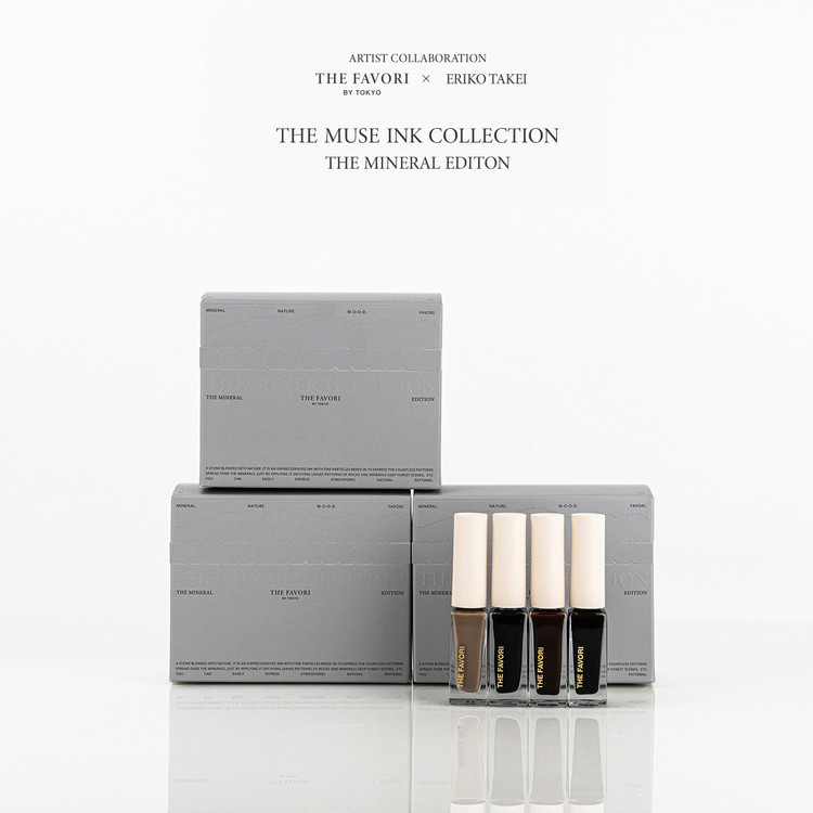 THE MINERAL EDITIION : thefavorijp