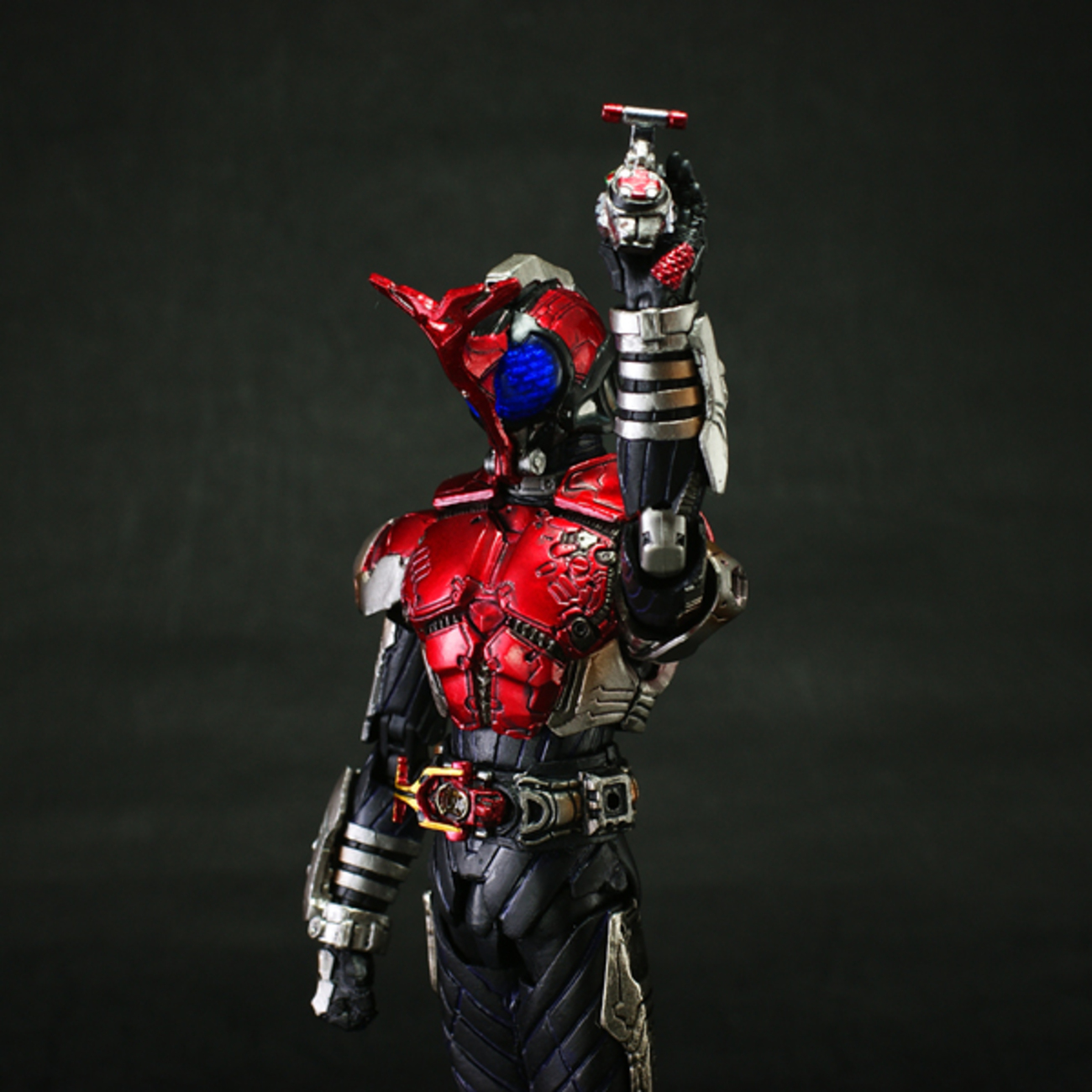 バンダイ S.I.C VOL.52仮面ライダーカブト（ハイパーフォーム編） - 仏