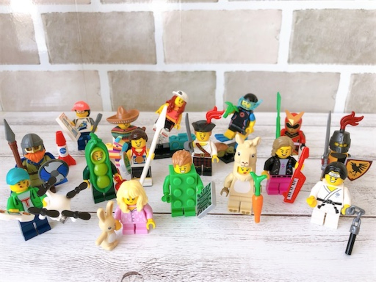 開封レビュー】レゴ ミニフィギュア シリーズ20 #71027 - レゴ遊び