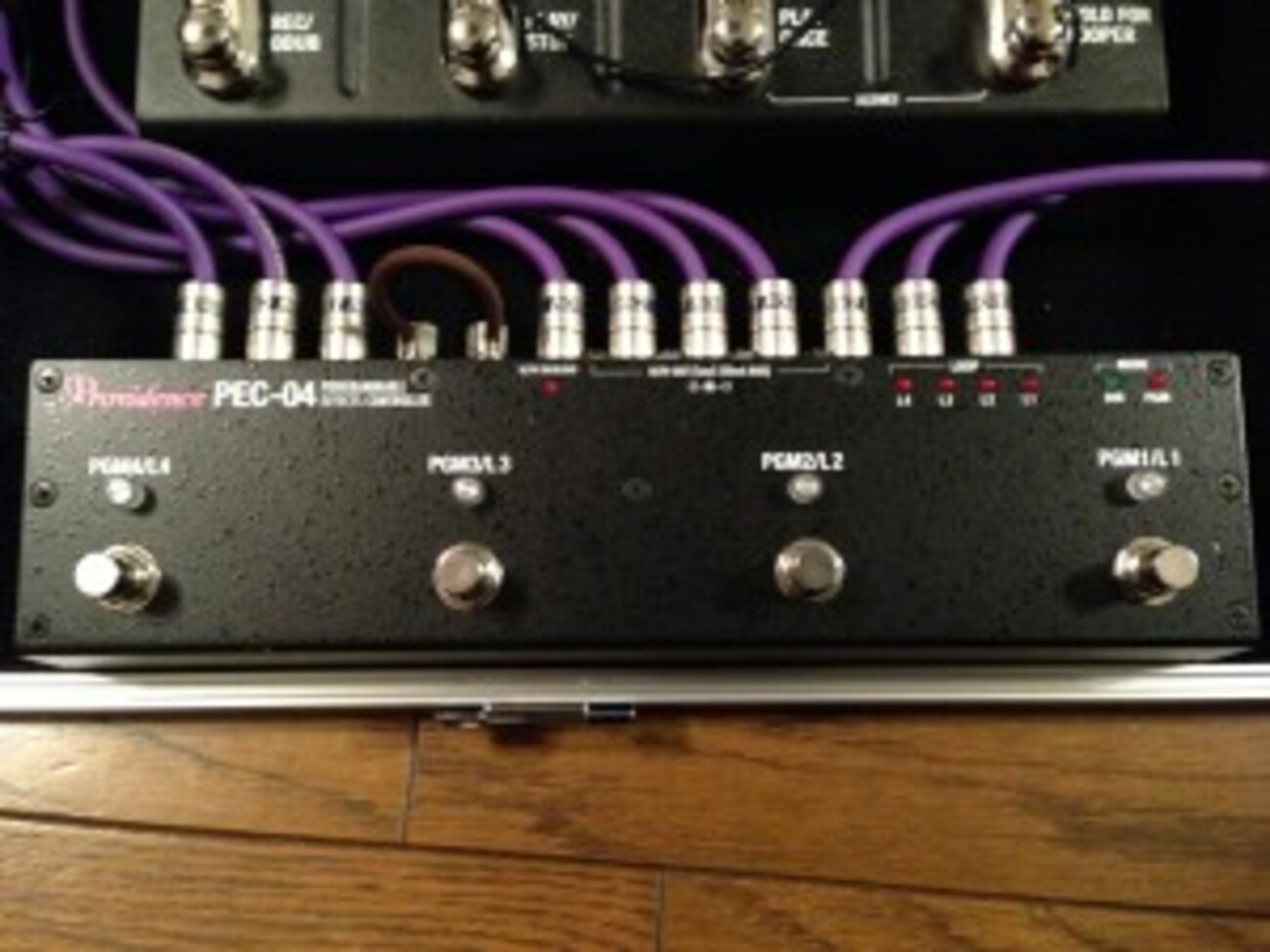 マイ機材その31 Providence PEC-04 - やまさんの三度の飯より機材好き