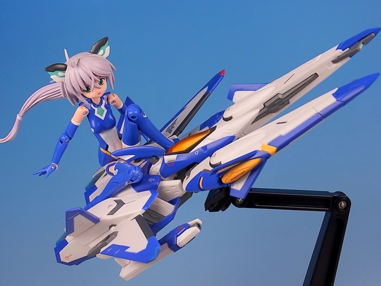 武装神姫 ビックバイパー型 MMS ヴェルヴィエッタ レビュー - YOの