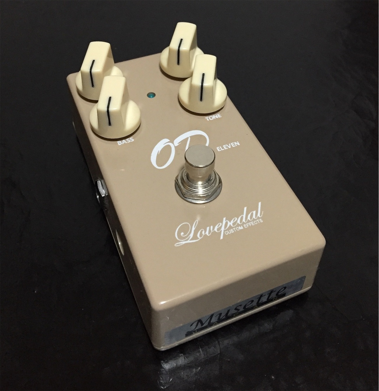 レビュー】Lovepedal OD Eleven - あさぎベーススタジオ