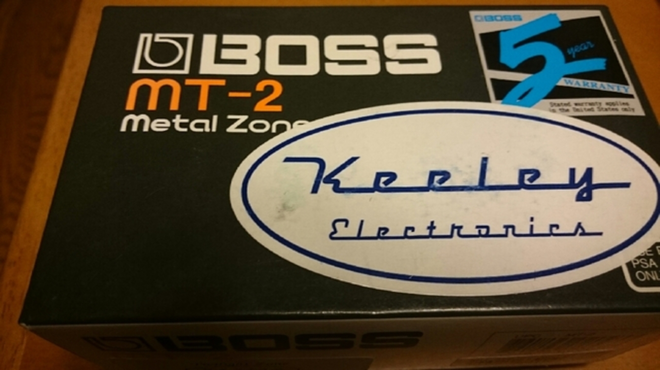 音痩せ皆無！！BOSS MT-2 MOD “トワゾネ” - ジャパメタおっさんギターKIDS