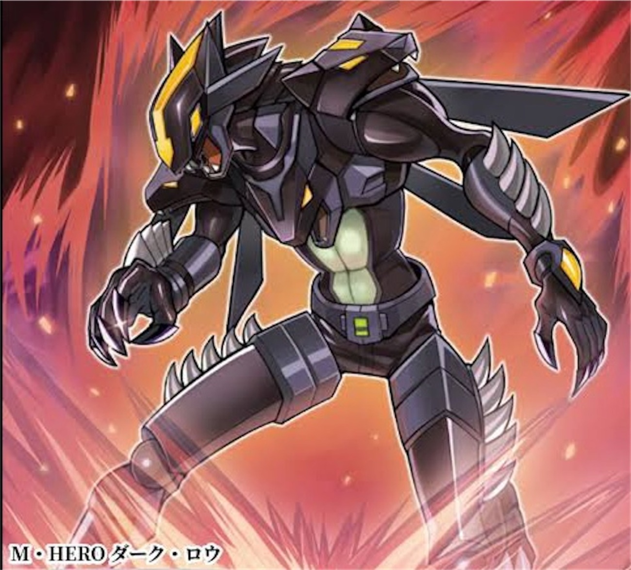 一方的な正義』を掲げる最凶のヒーロー『M・HERO ダーク・ロウ