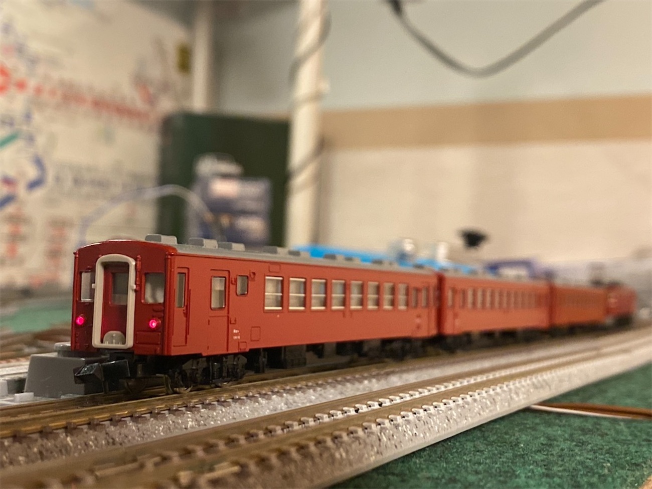 入線整備】TOMIX 50系客車(旧製品) - 新綱島検車区業務日誌