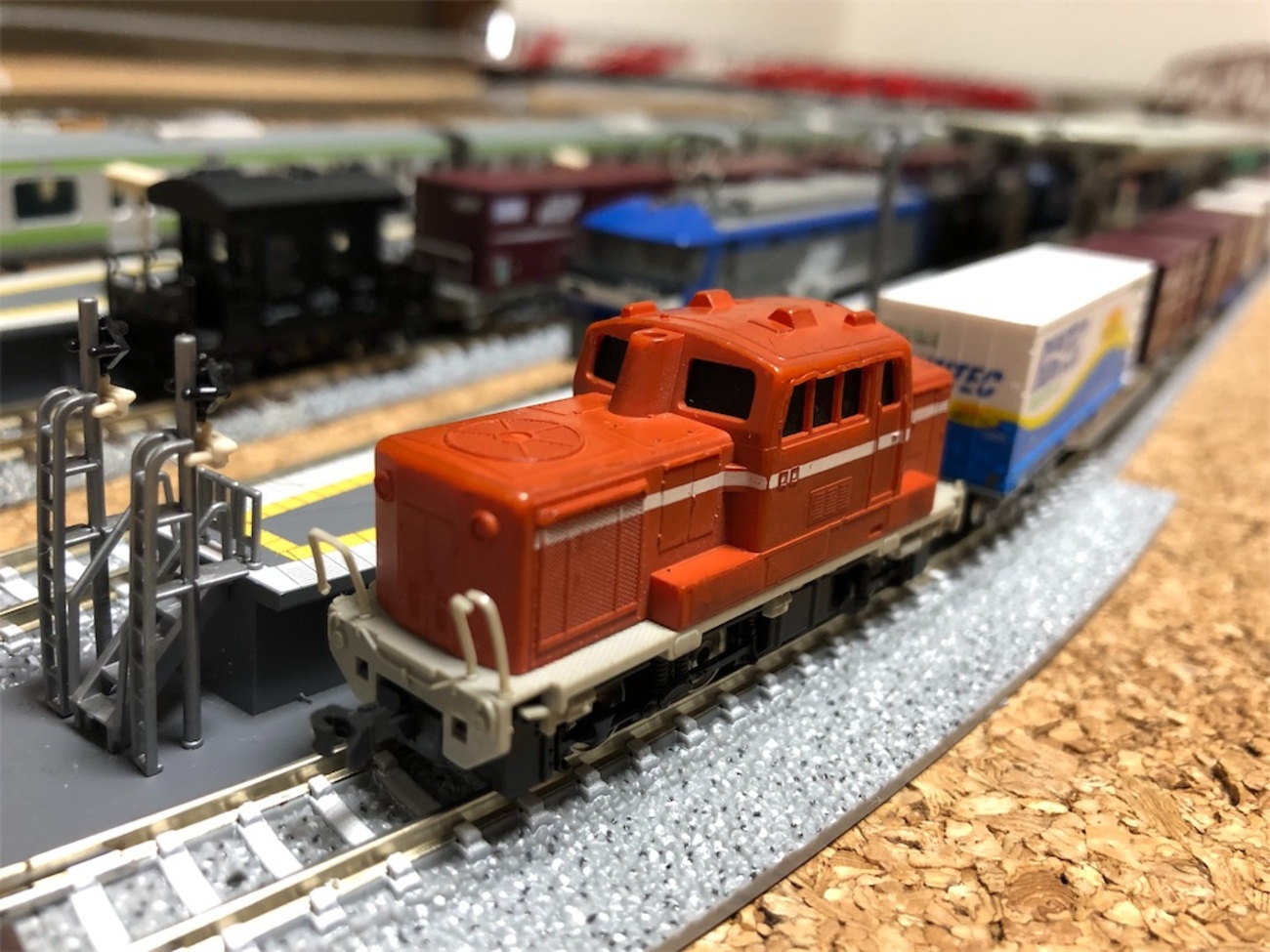 TOMIX Cタイプディーゼル機関車を買いました - 横浜急行の鉄道日記