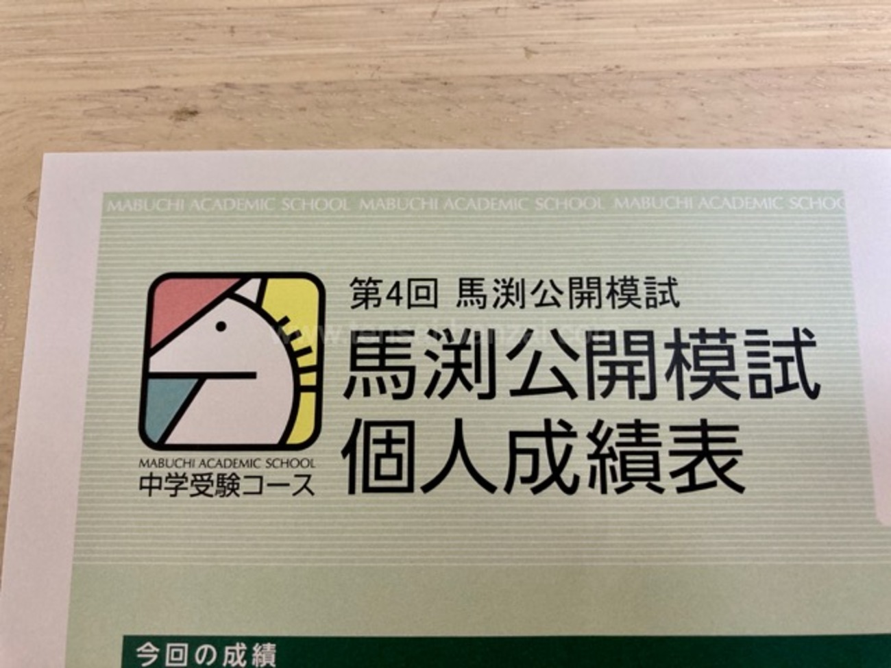 馬渕公開模試(小学生)中学受験コースの内容・レベルなど - うちの子