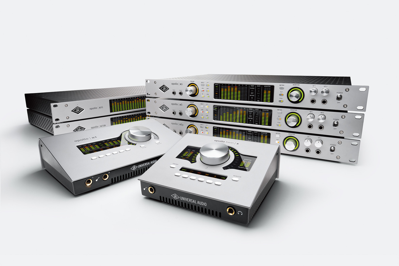 UNIVERSAL AUDIO Apollo X｜Gen 2の全ラインナップ＆注目すべき5つの