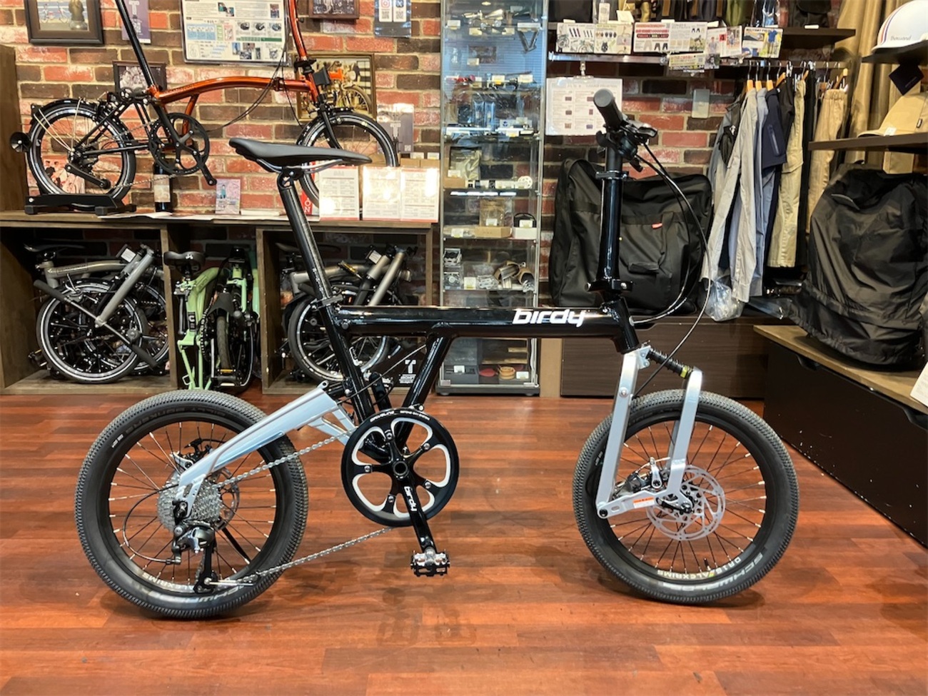 birdy classic EVO「納車の儀」 - 折りたたみ自転車で鉄道旅、出発輪行！