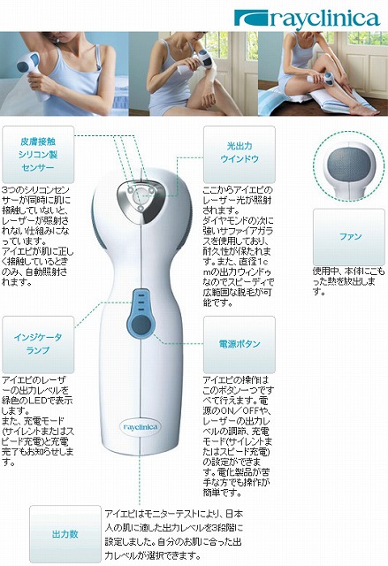 家庭用レーザー脱毛器 i-epi（アイエピ）使ってみます | ムラウチ