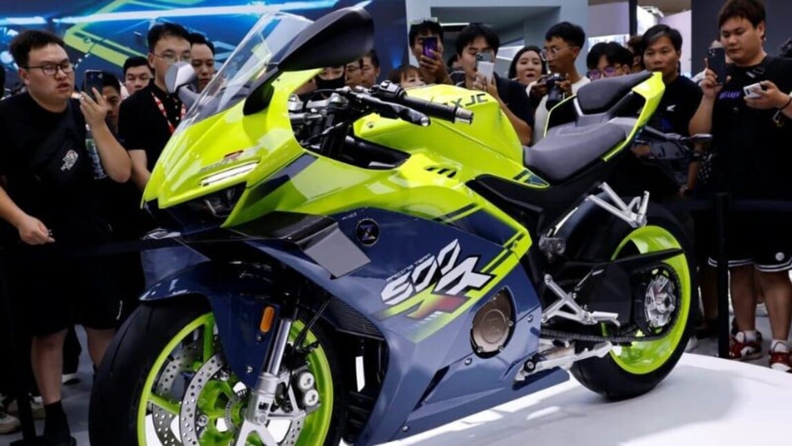 In Cina ecco la ZX-500 RR: sportiva che sfida la Kawasaki Ninja ZX