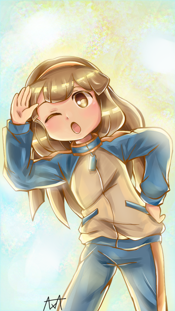 菜花黄名子 - ibisPaint