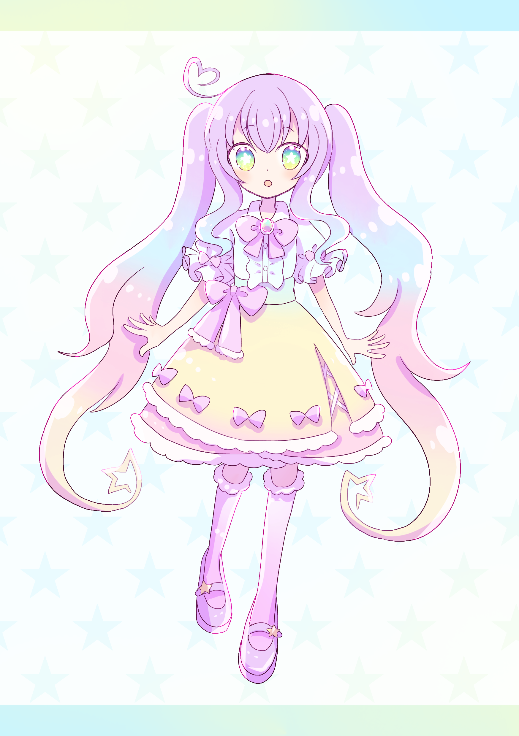 ゆめかわちゃん1 - ibisPaint