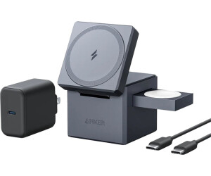 Anker 3-in-1 Cube with MagSafe a € 78,99 (oggi) | Migliori prezzi