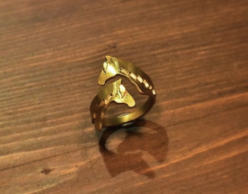 受注制作＊馬リング-Friends- 《ミニタイプ》 | iichi 日々の暮らしを