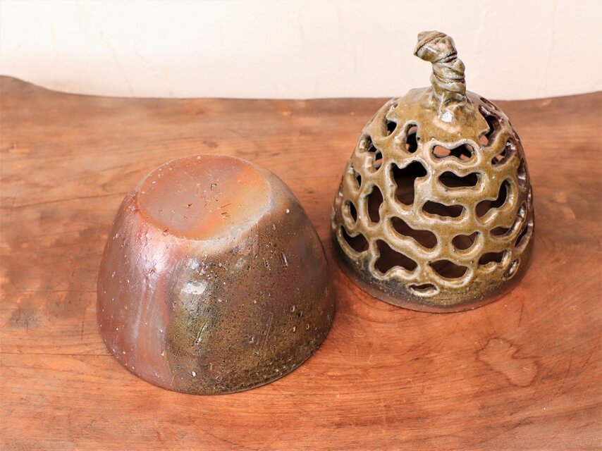 備前焼 香炉(桐箱付き) i-092 | iichi 日々の暮らしを心地よくする