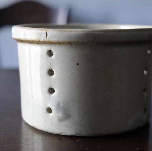 Faiselle フェセル 水切り フロマージュ 穴あき フランス アンティーク