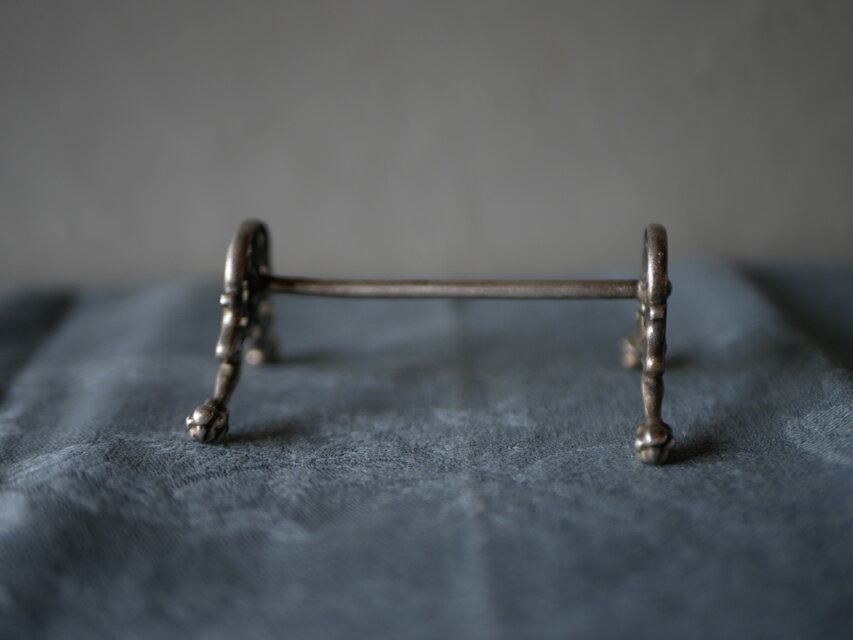 christofle クリストフル カトラリーレスト ベルエポック フランス