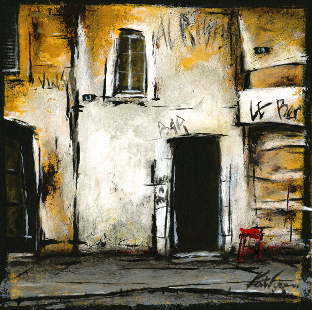 PARIS#1063」絵画 風景画 パリ 小さな絵 インテリアアート | iichi